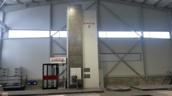 Purchase of a new Horizontal boring machine with integrated Carousel WRF160