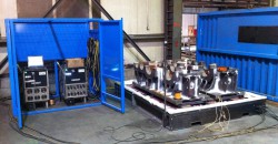 Construction and production of a new Annealing Furnace