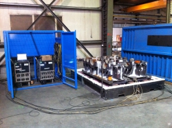Construction and production of a new Annealing Furnace