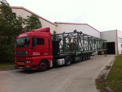 Fotogalerie Nosné ocelové konstrukce 